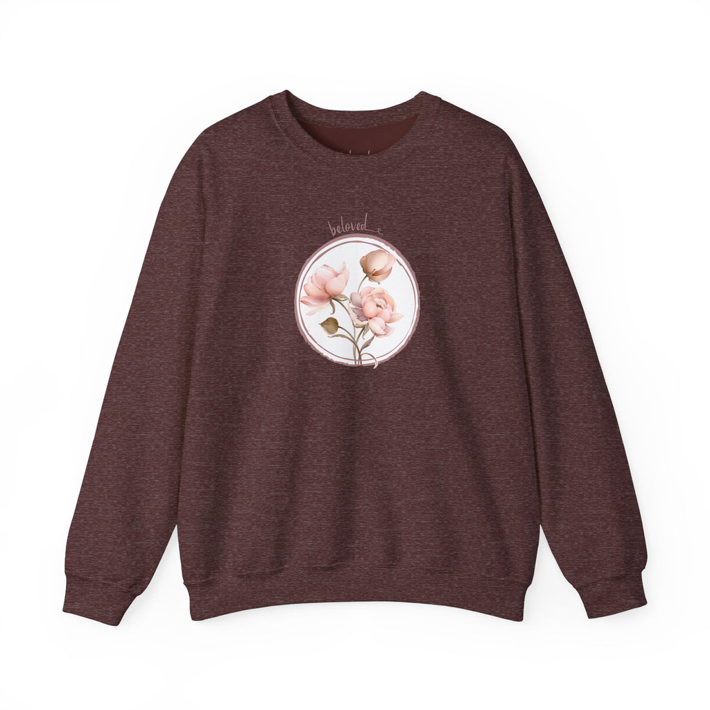 Beloved Peony Crewneck Sweatshirt