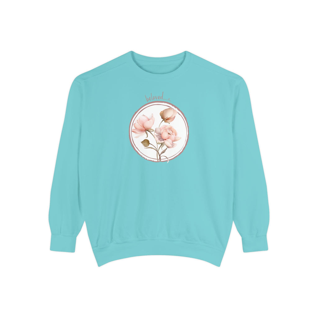 Beloved Peony Dyed Sweatshirt