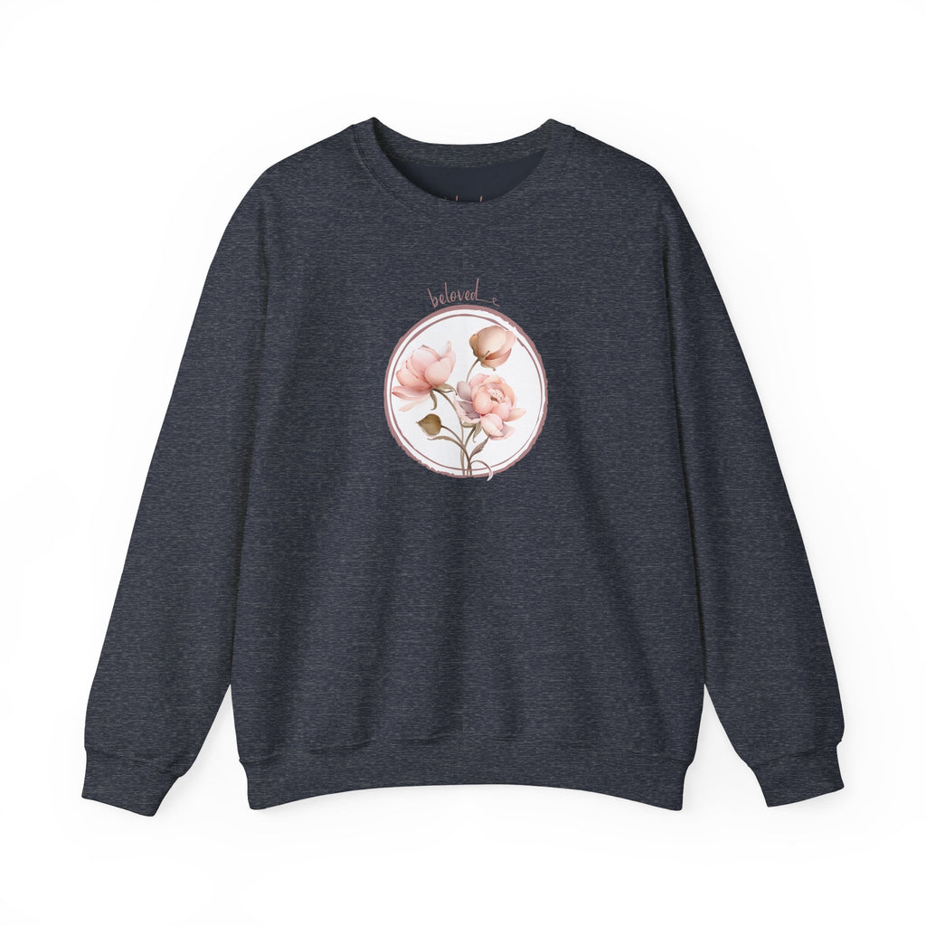 Beloved Peony Crewneck Sweatshirt