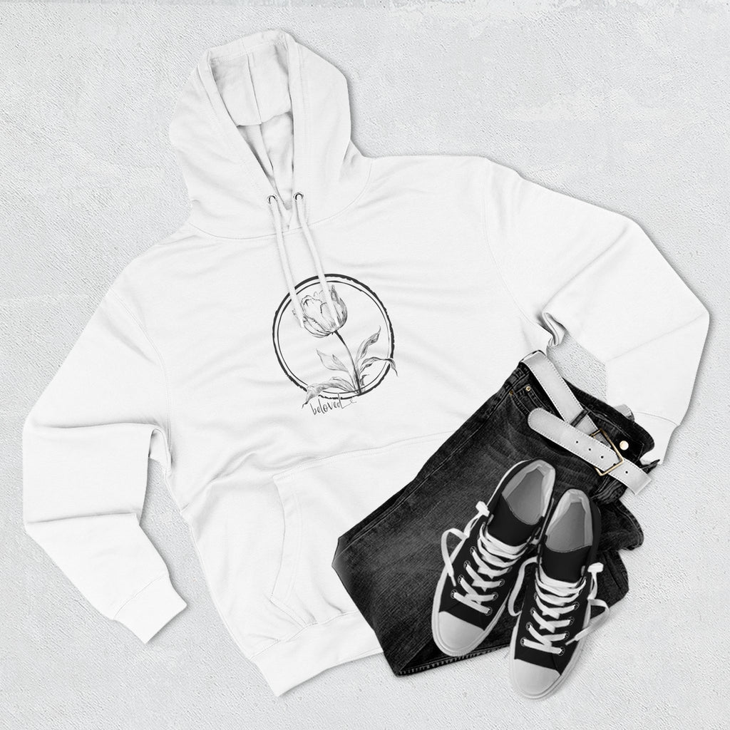 Tulip Love Three Panel Hoodie