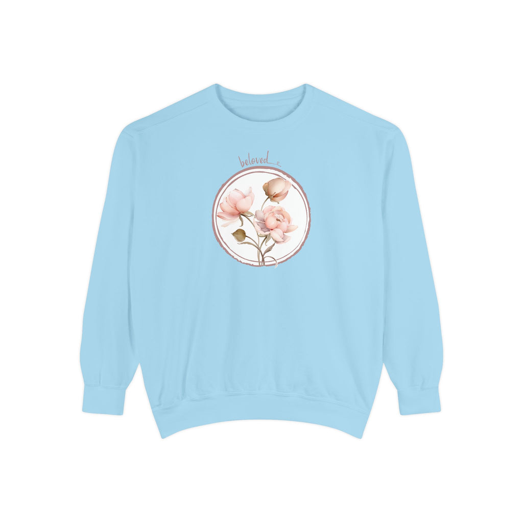 Beloved Peony Dyed Sweatshirt