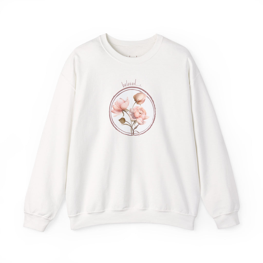 Beloved Peony Crewneck Sweatshirt