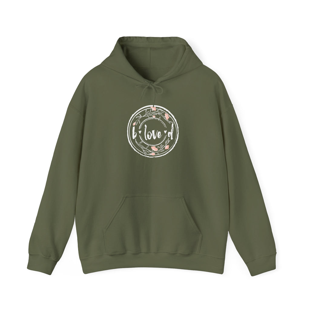 Beloved Hooded Sweatshirt with Beloved Logo