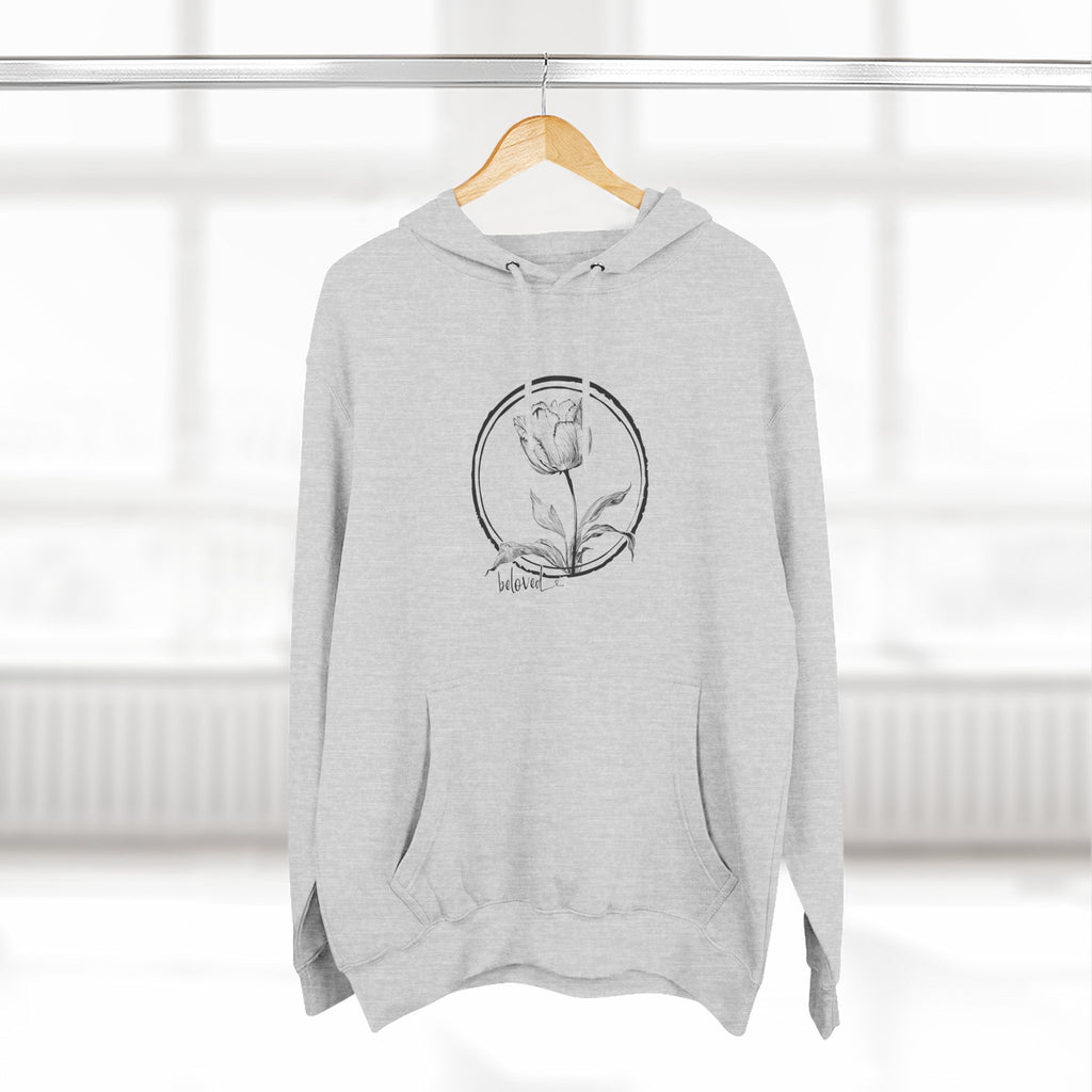 Tulip Love Three Panel Hoodie
