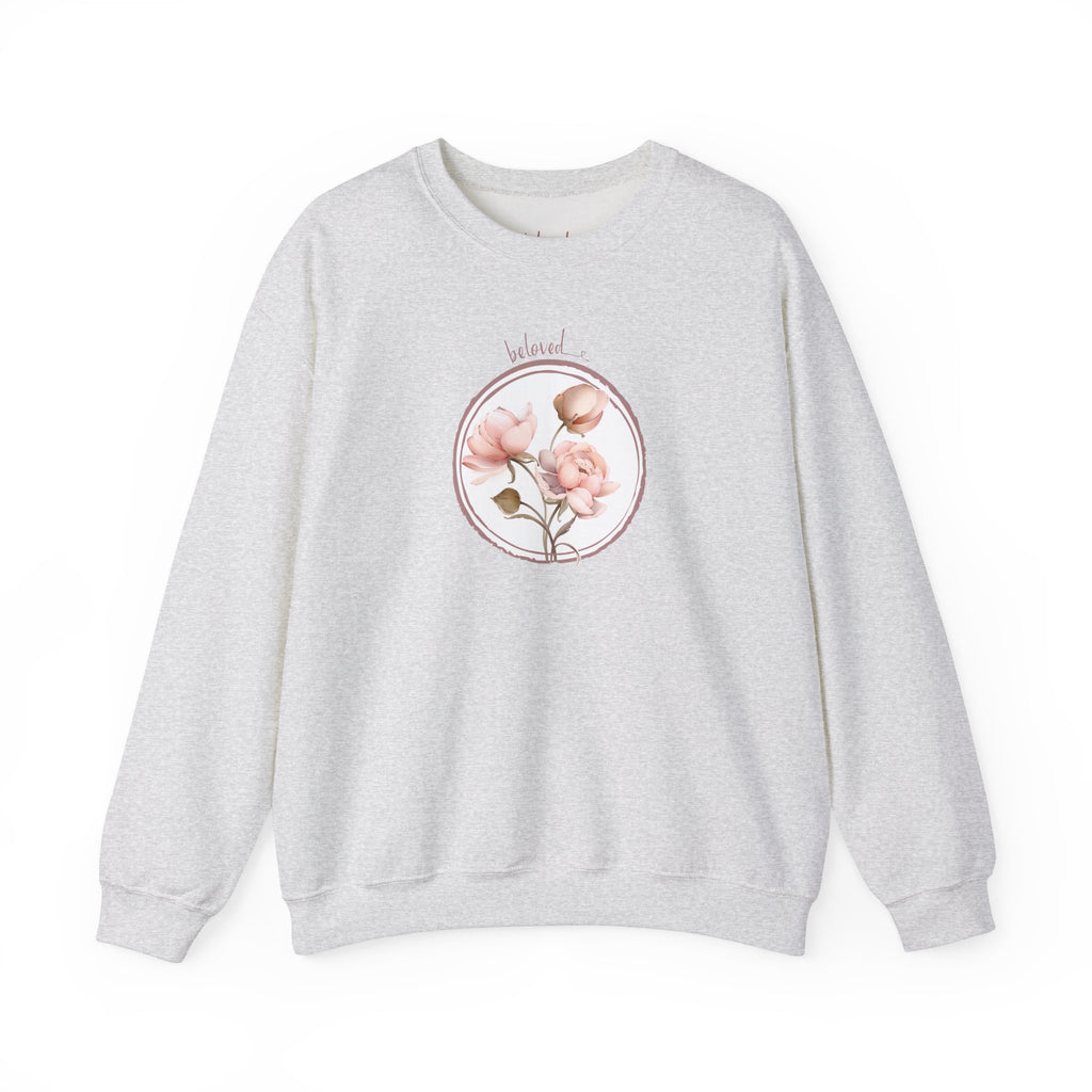 Beloved Peony Crewneck Sweatshirt