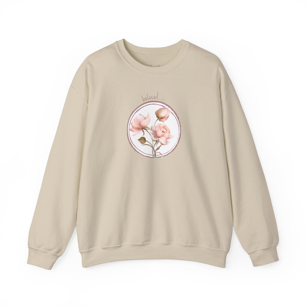 Beloved Peony Crewneck Sweatshirt